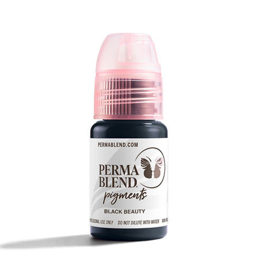 Пигмент Perma Blend Black Beauty, 15мл.