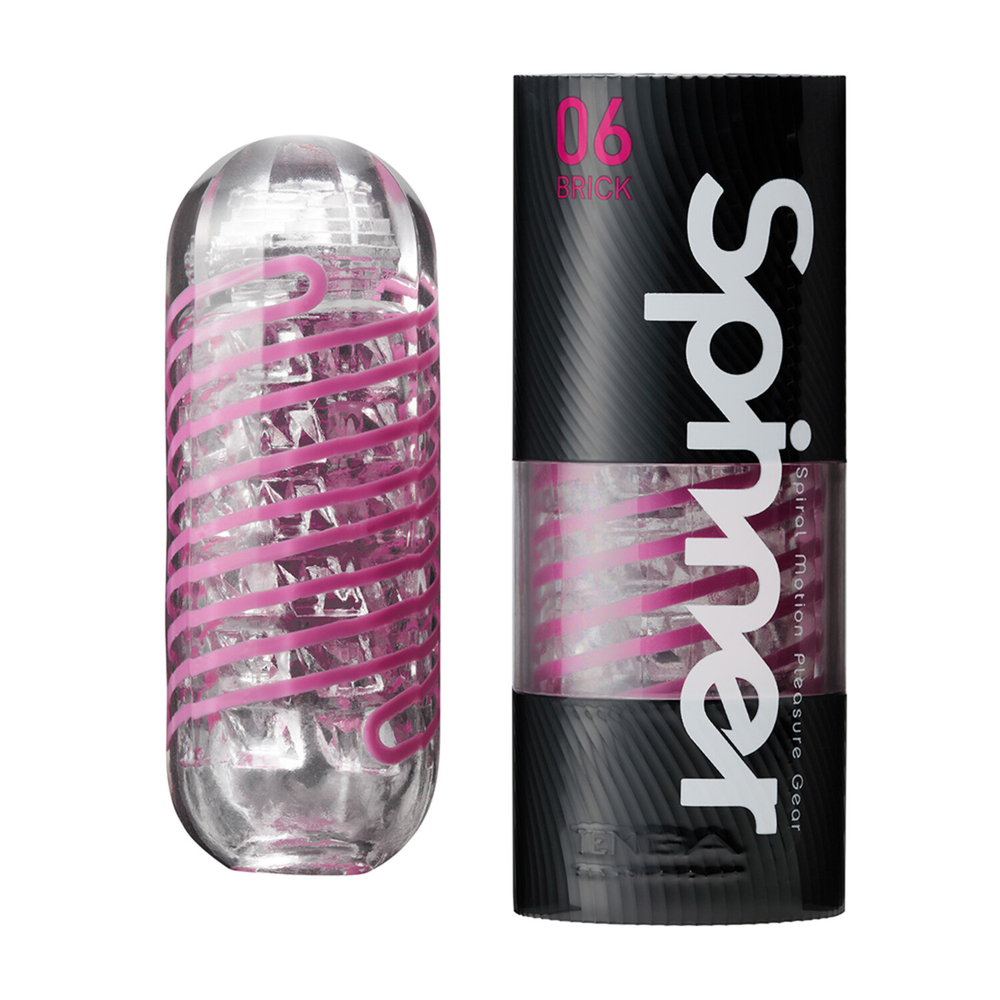 Мастурбатор Tenga Spinner - 06 Brick
