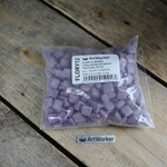 Фиолетовая стеклянная мозаика FLORY12 AW053 12x12 мм ArtWorker
