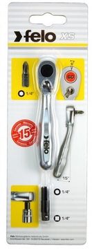 Трещотка 60 зубьев 1/4" Felo 05763501