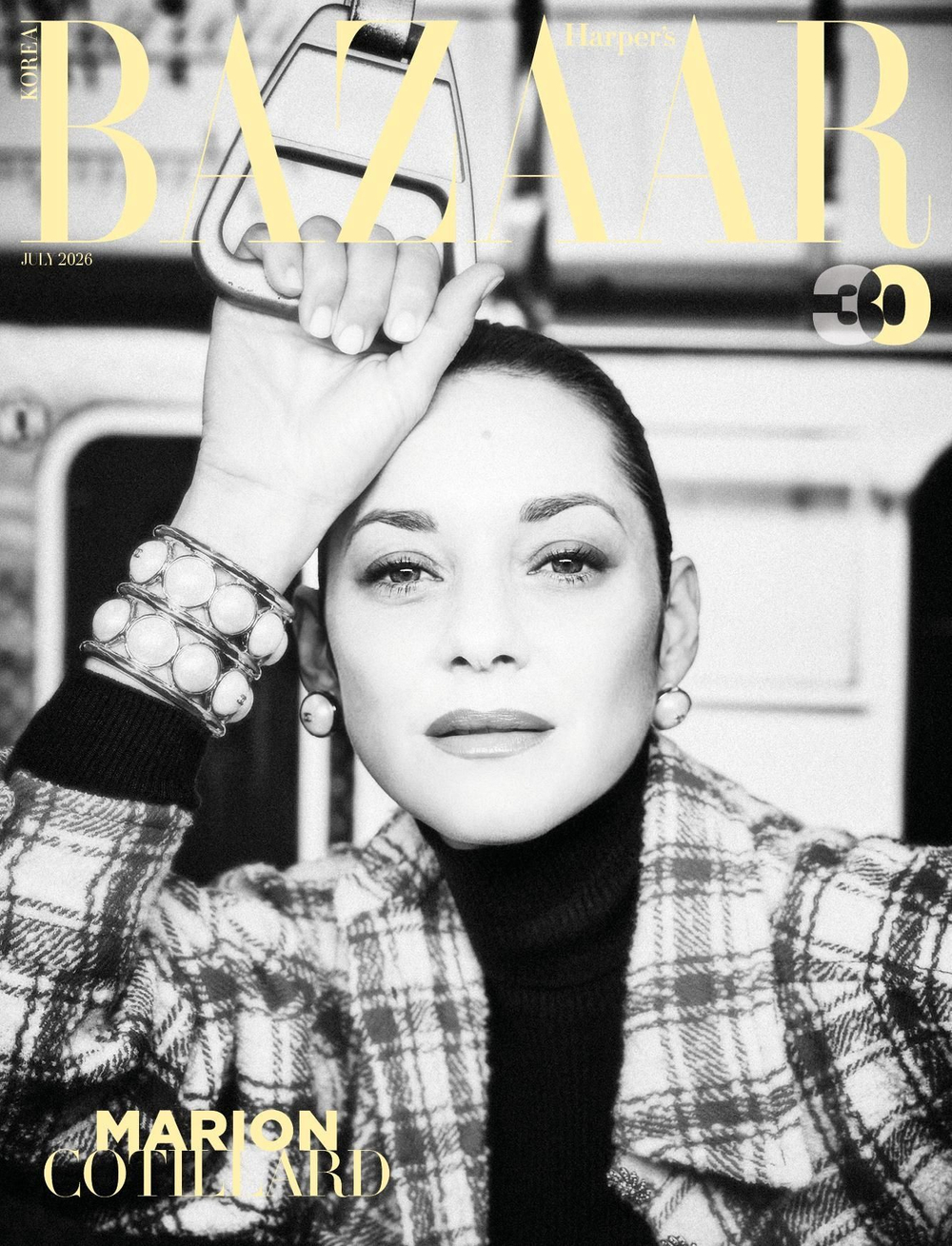 (ПРЕДЗАКАЗ) публикация BAZAAR - 202607 MARION COTILLARD
