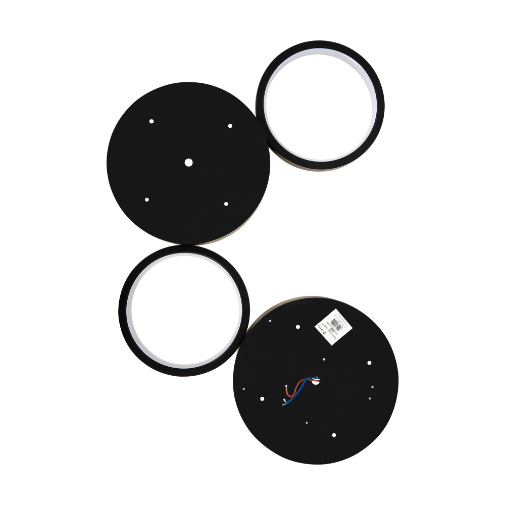 Потолочный светодиодный светильник Freya Molecule FR6080CL-L92B
