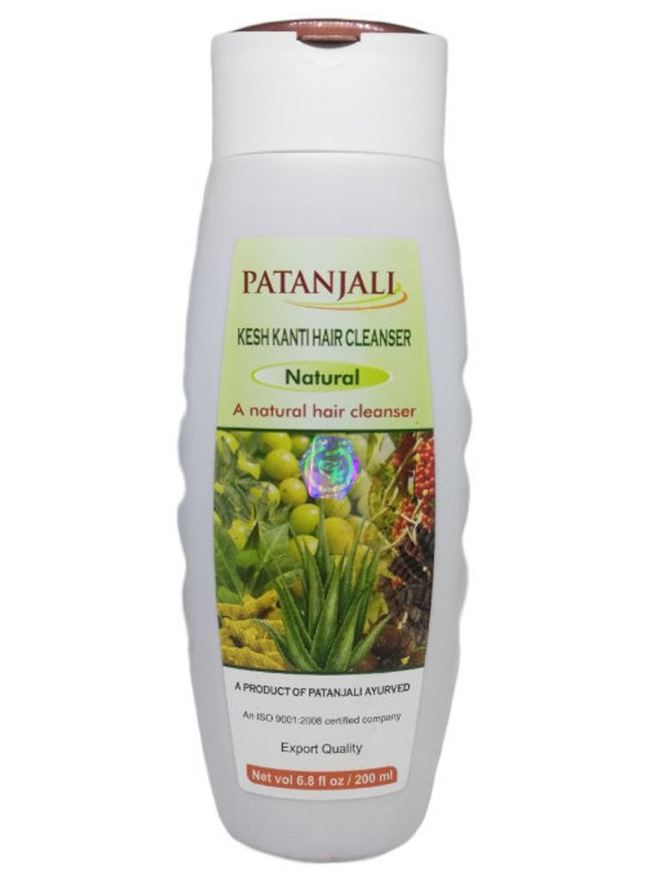 Patanjali шампунь Kesh Kanti Natural Hair Cleanser 200 мл