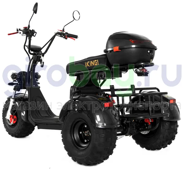 Электроскутер IKINGI X7 PRO TRIKE 3000W (60V/20Ah) фото №8