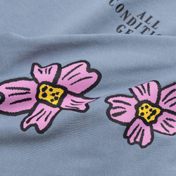 Nike ACG Long Sleeve Floral Tee Blue