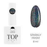 Закрепитель для гель-лака LunaLine Sparkly Prism (10 ml)