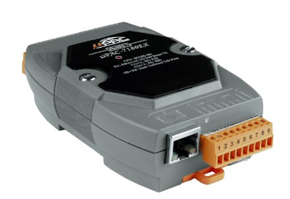 Коммутатор ICP DAS uPAC-7186EX-G CR