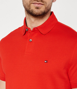 Поло 1985 Tommy Hilfiger - красный(MW0MW17770)