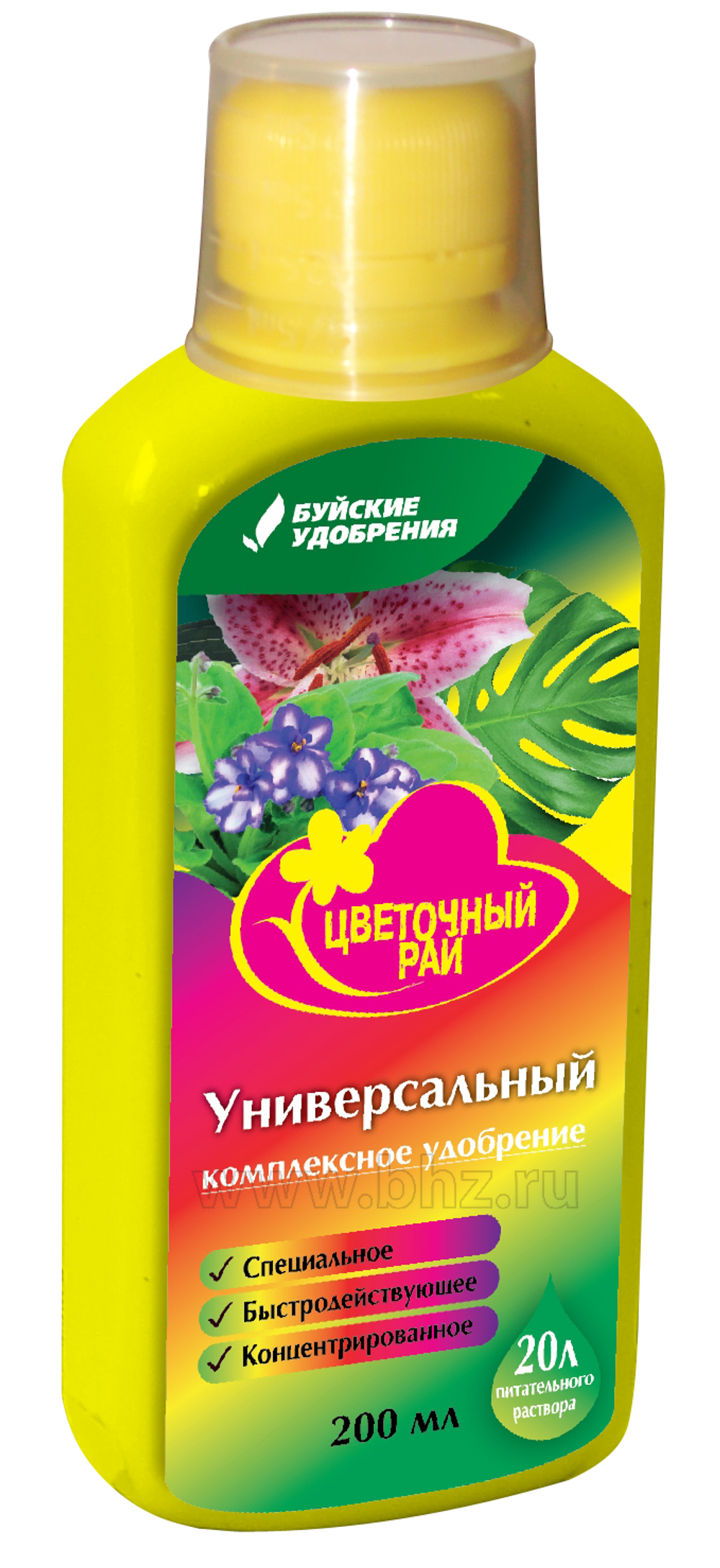 Удобрение Цветочный рай Универсальное (200 мл)