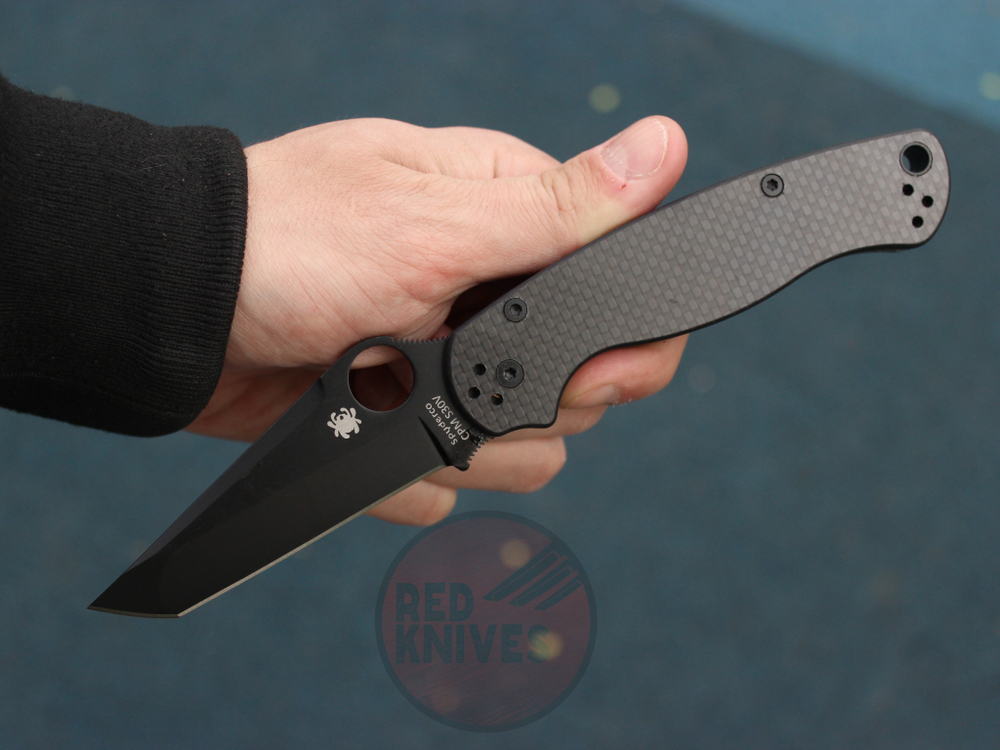 Нож Spyderco Paramilitary 2 Tanto КБ/Ч C81GNGR2