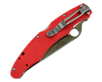 Складной нож КОП-01, сталь D2, G10, красный, kop-red