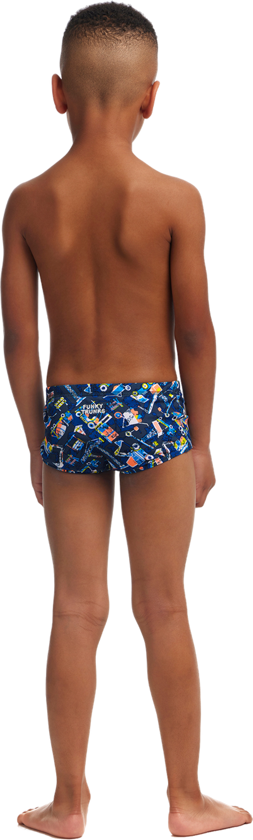 Плавки FUNKY TRUNKS Toddler Boys Can We Build It?