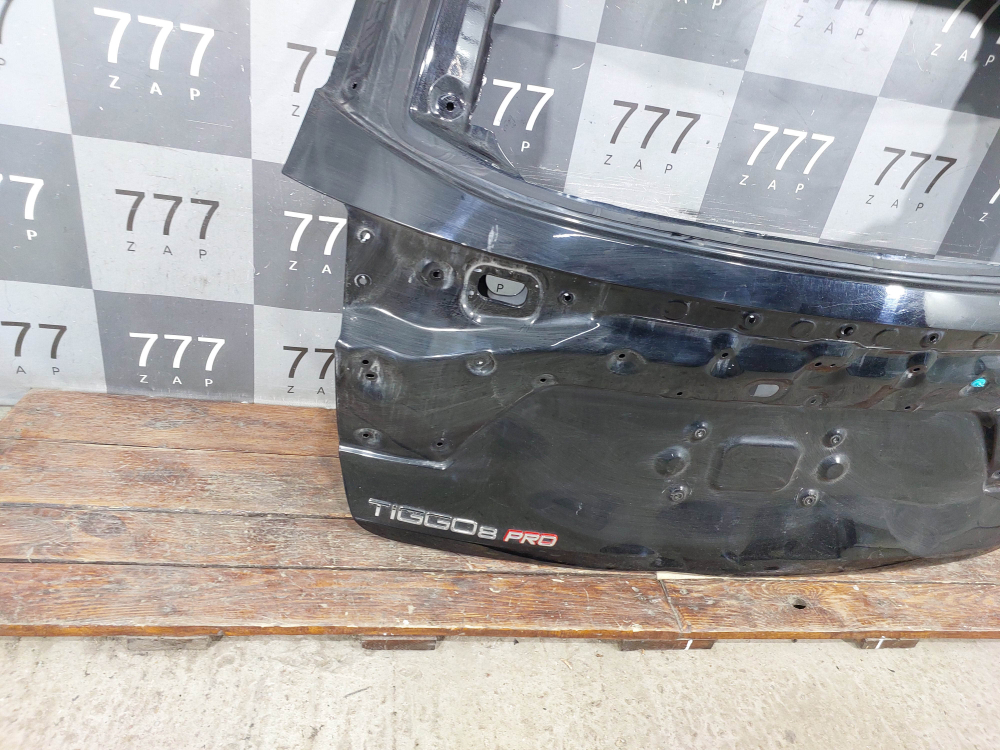 Крышка багажника Chery Tiggo 8 Pro Max 23-нв Б/У Оригинал 552000306AADYJ