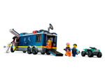 Конструктор Лего Сити Полицейский грузовик лаборатории | LEGO City Police Mobile Crime Lab Truck 60418 674 детали 7+