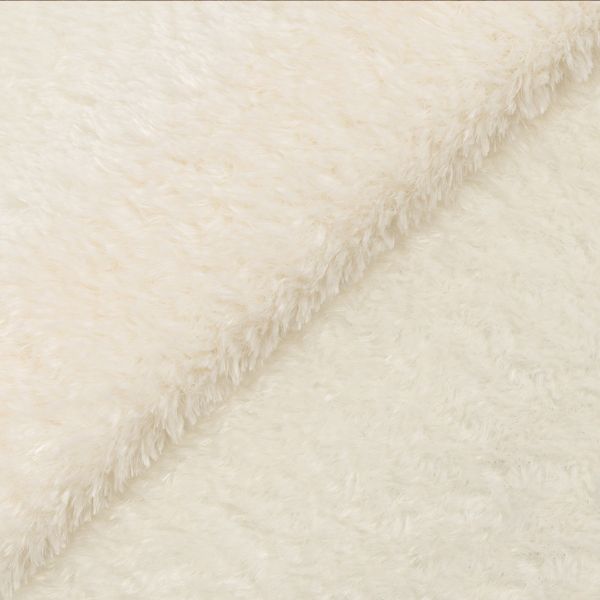 Плюш (ткань) Peppy 06 PTB-2, 288 г/м², 48х48 см, молочный