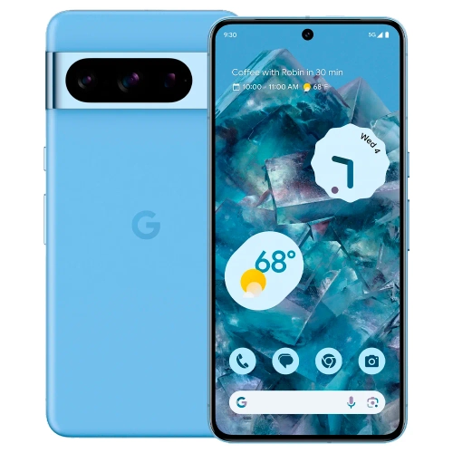 Смартфон Google Pixel 8 Pro 12/256GB, Bay (Голубой залив) (Японская версия)