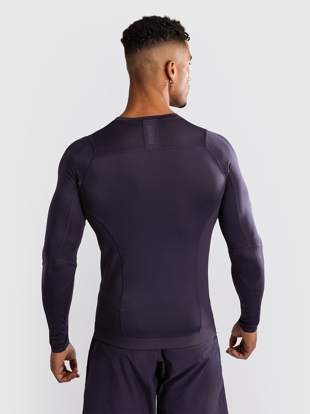 Рашгард Venum G-Fit Air Deep Purple L/S