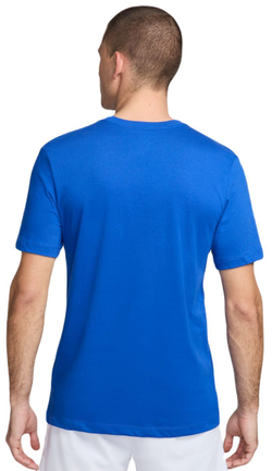 Мужская теннисная футболка Nike Court Dri-Fit Rafa T-Shirt - небесный