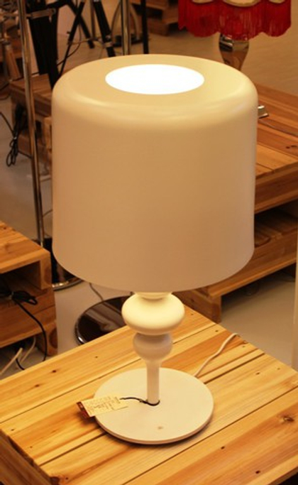 Настольная лампа Masi Eva TL3+1G Bianco
