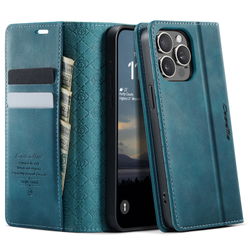 Чехол-книжка CaseMe RFiD iPhone 14 Pro