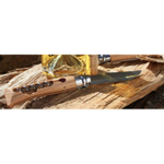 Нож Opinel №10, нержавеющая сталь, рукоять из бука, со штопором