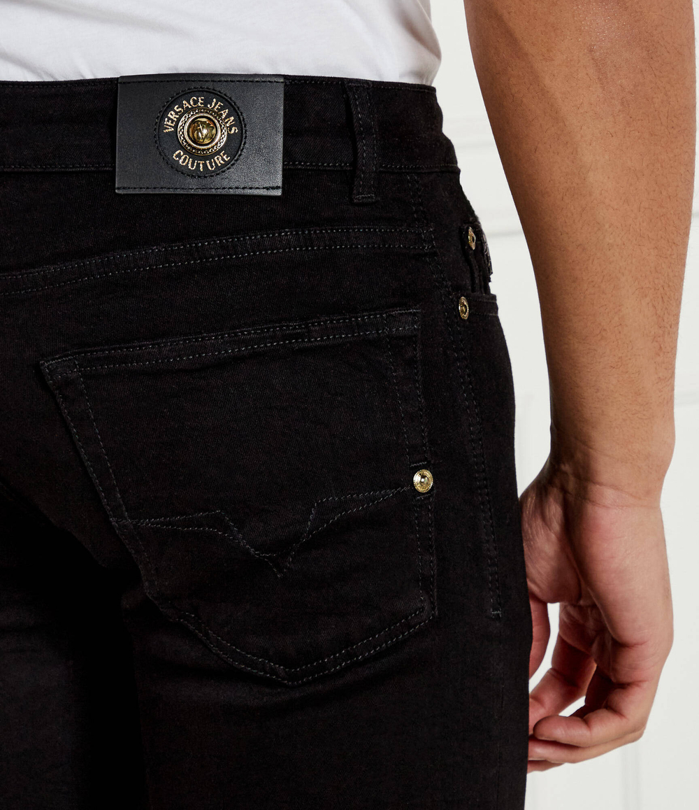 Джинсы Versace Jeans Couture - черный(78GAB5K0CDW00)