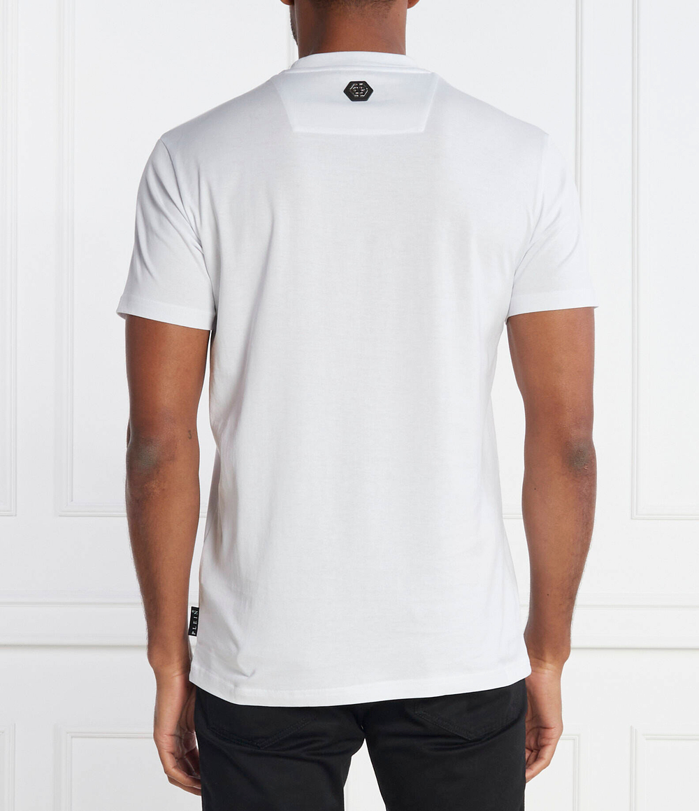 Футболка SS Bulldogs Philipp Plein - белый(MTK6799 PJY002N)