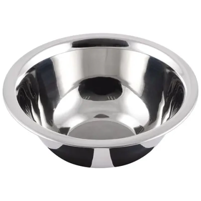 Миска Bowl-Roll-15, объем 600 мл из нержавеющей стали, зеркальная полировка, диа 15,7 см