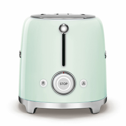 Тостер Smeg TSF02PGEU, пастельно-зеленый