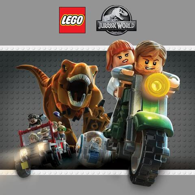 LEGO Jurassic World PS4 PS5