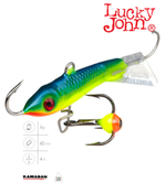 Балансир Lucky John Classic 4 с тройником 40 мм, 6 гр