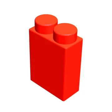 Элемент высокий 9x4,5x15 см для конструктора 7,5"