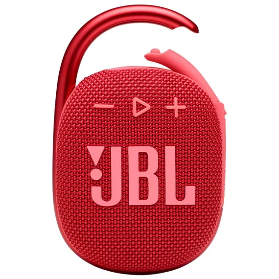 Bluetooth портативная колонка JBL Clip 4 Красный Red