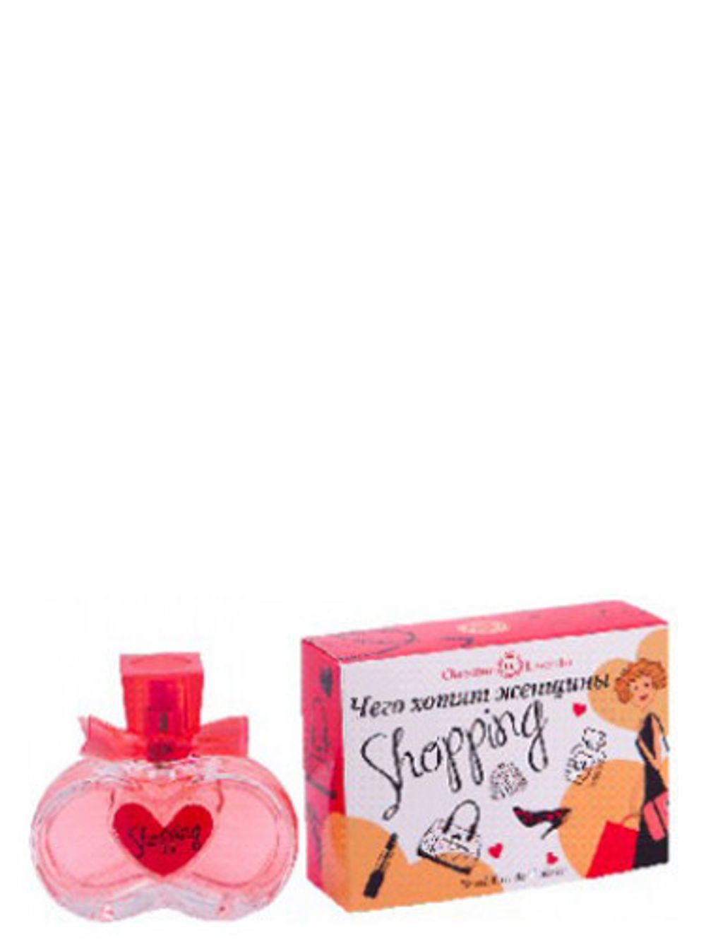 Christine Lavoisier Parfums What Women Want Shopping