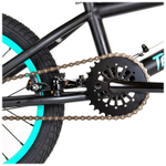 Велосипед BMX Tech Team KRIK 16" 2022 Зеленый (Бирюзовый)