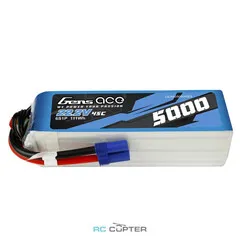 АКБ Gens Ace Tattu 5000mAh 22.2V 45C 6S1P Lipo Battery Pack