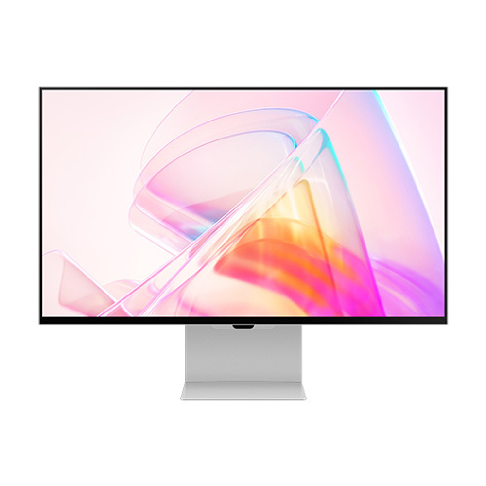 Монитор Samsung ViewFinity S9 5K 27" S90PC (IPS LED, 5120x2880, 5ms, camera), серебристый