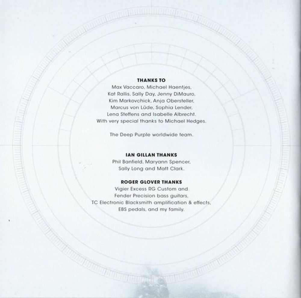 Deep Purple / Infinite (CD)