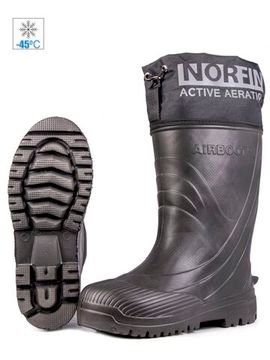 Сапоги зимние Norfin AIRBOOTS с манж. антрац. -50С EVA р.43-44
