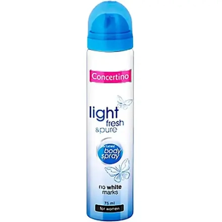 Concertino Дезодорант спрей Женский Light 75мл