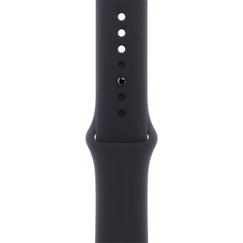 Умные часы Apple Watch Series 9 GPS, 41mm, Aluminium Case with Sport Band S/M, Midnight (Тёмная ночь)