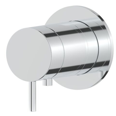 TMH.0001.PEX.PC Внешняя часть термостатического смесителя Hapa Design на 1 режим (цвет - хром)