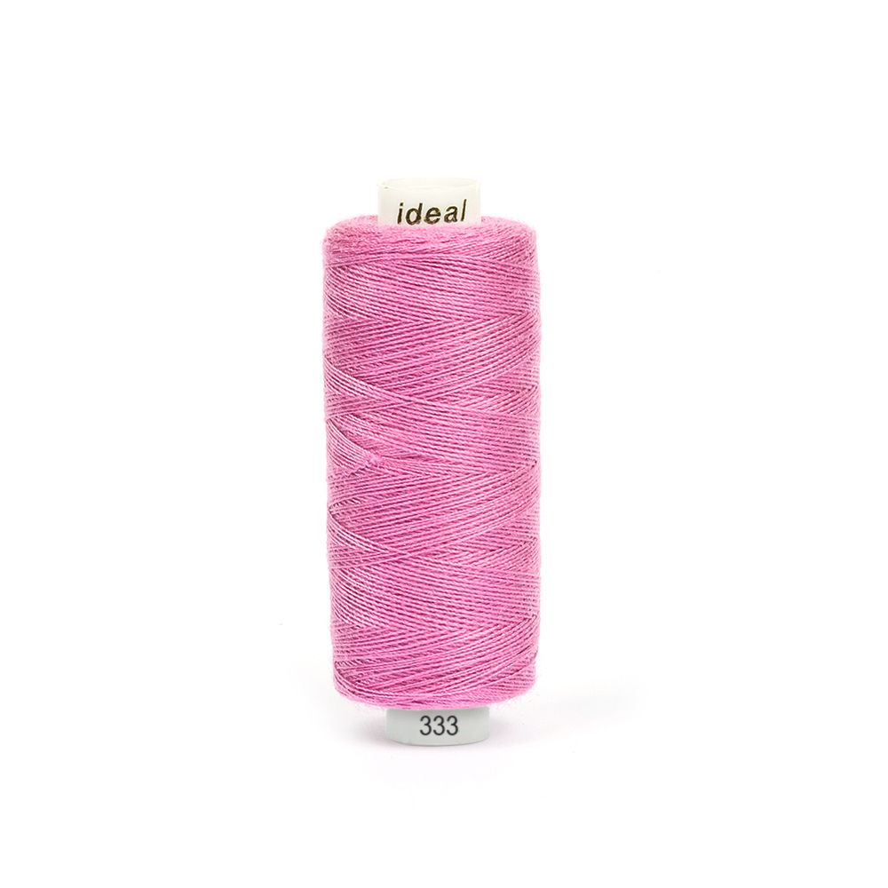 Нитки швейные бытовые Ideal 40/2, 366 м / 10 кат., 333 сиреневый