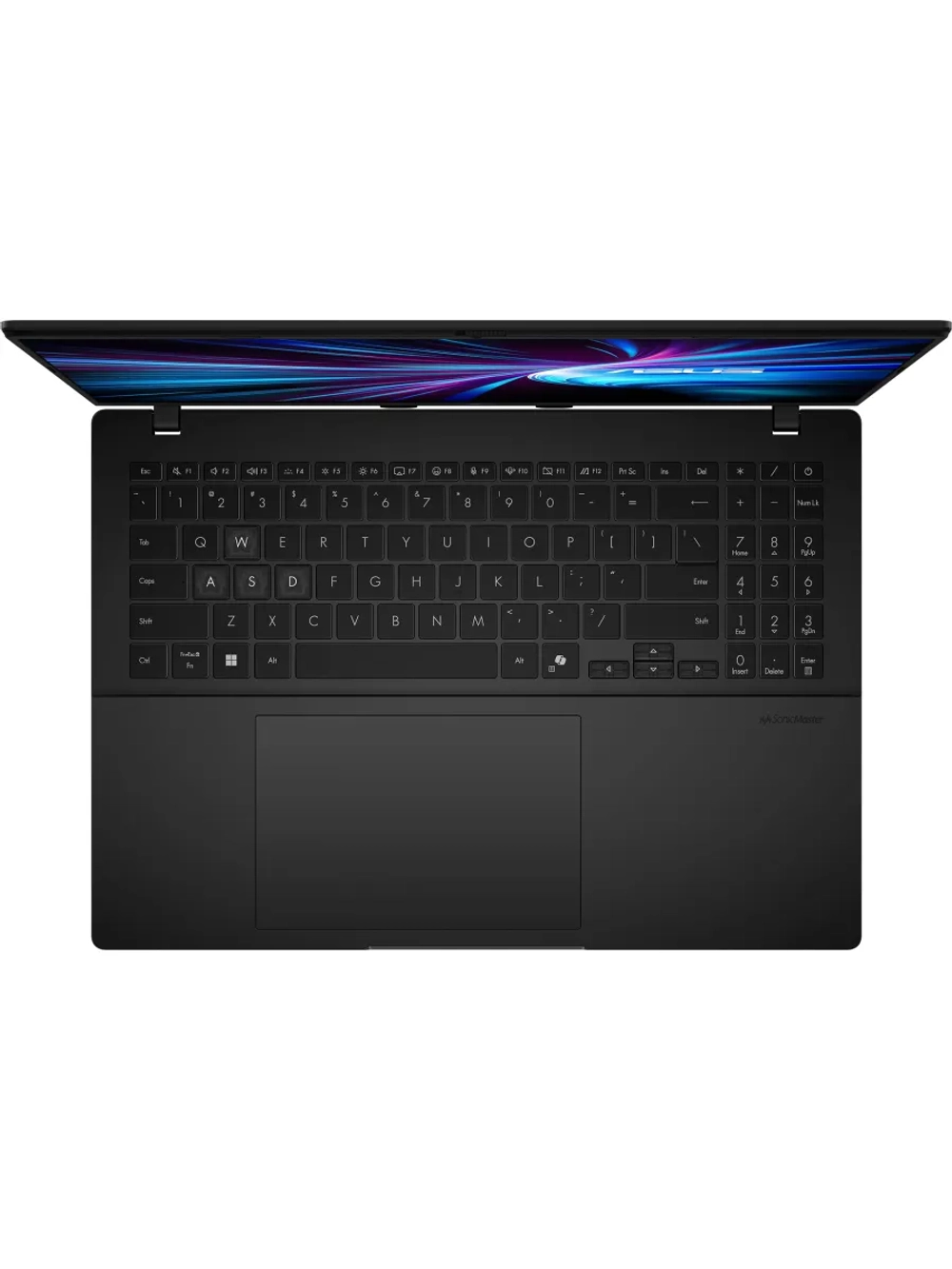 Ноутбук ASUS Gaming V16 V3607VH-RP046 Intel Core 5 210H 2200MHz/16"/1920x1200/16GB/1024GB SSD/NVIDIA GeForce RTX 5050 8GB/Без ОС (90NB16L1-M004D0)