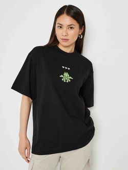 Футболка Tetris dragon silkscreen черная
