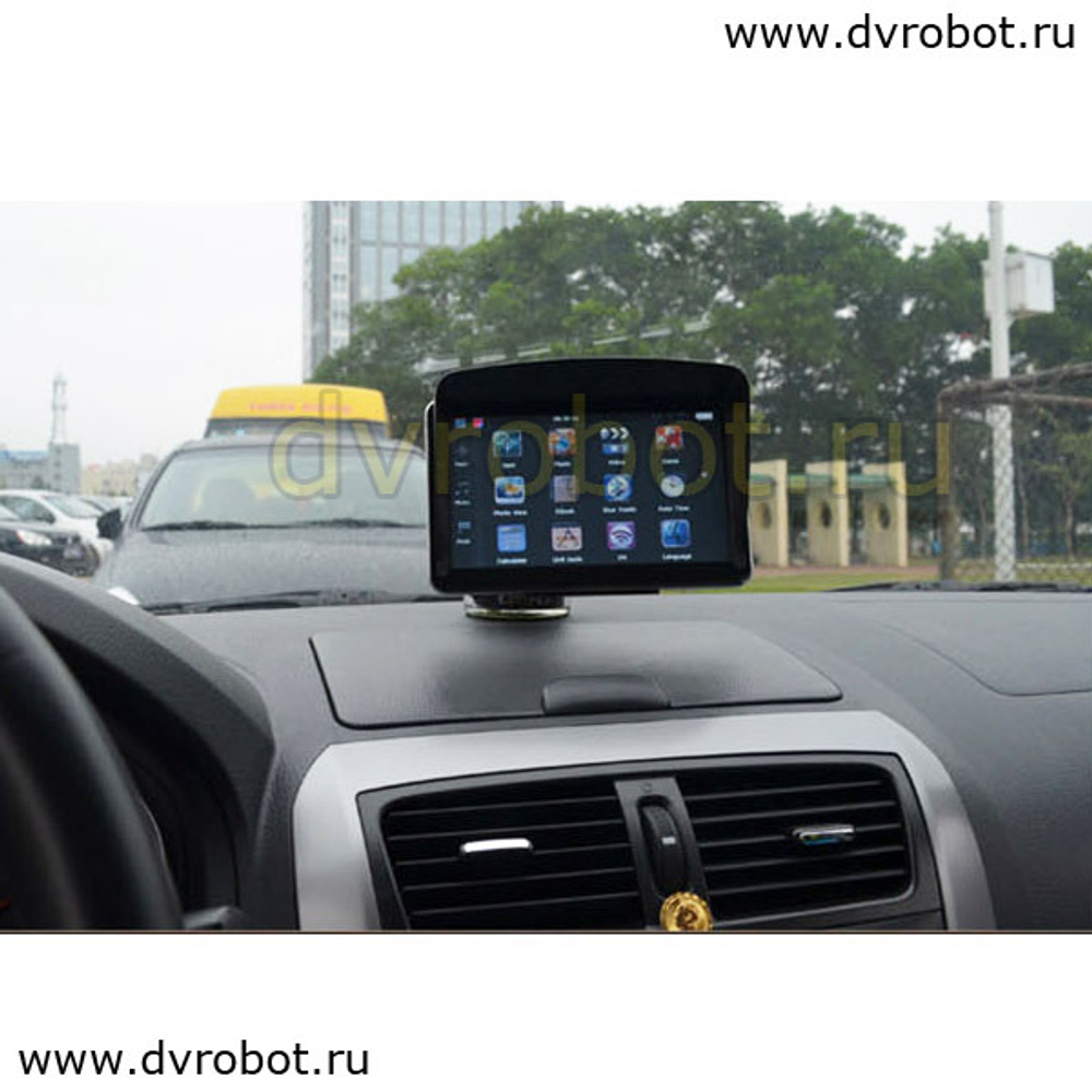 Козырек GPS - 7 дюймов