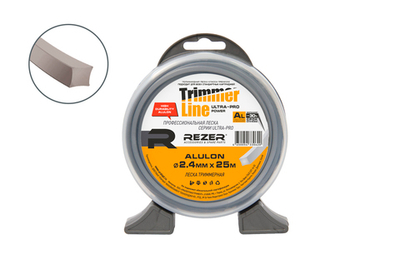 Леска Ultra-pro ALULON 2.4мм 25м квадр. Rezer