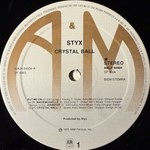 Styx ‎– Crystal Ball (Голландия 1976г.)