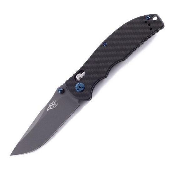 Складной нож Firebird by Ganzo F7503 карбон (G7503-CF) c клинком из стали 440C, рукоять карбон