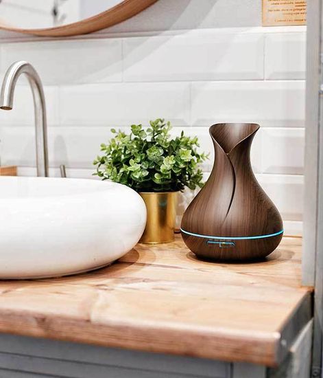 Ультразвуковой аромадиффузор Tulip wenge, Sens